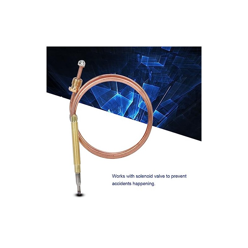 Universal Gas Stove Thermocouple Kit Fireplace Replacement Adaptors