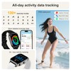 Colesma Smart Watches for Women,1.85" Fitness Tracker Watch Answer/Make Call,IP68