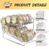 WIWIWISAM cat food can storage wet cat food can rack