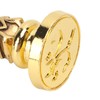 Feather Pen Retro British Style Sprinkled Gold Feather Business Fire
