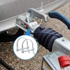 INCREWAY Linch Pin, 4PCS 6 * 55mm Carbon Steel Locking