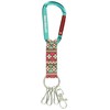 Captain Stag UM-1807 Key Ring with Carabiner Indian