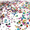 Colorful Sequins Mix Colors Snowflake Flower Oval Shell Circle Leaf