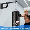 Punching Bag Hanger, Heavy Bag Wall Mount, Adjustable, 200LB Capacity