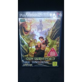 GUN SURVIVOR 3 DINO CRISIS