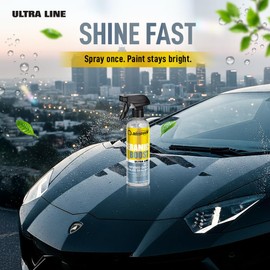 Nanoskin Ultra Line Ceramic Boost 1 Gallon – DIY SiO2 Spray Sealant for Finishes and Ceramic Coatings | Proprietary (Nano SiO2) Formula | Cars, Trucks, Boats, Bikes, ATV, RV, Glass