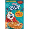 Kellogg's Frosted Flakes Breakfast Cereal, 8 Vitamins & Minerals, Large