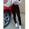 Foresi Jeans for Women High Waisted Skinny Stretchy Denim Long