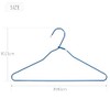 OB3 Wire Hangers, 601415, Set of 6