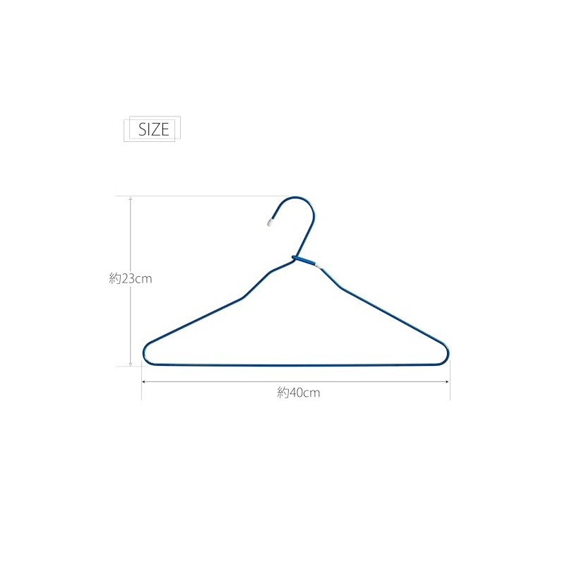 OB3 Wire Hangers, 601415, Set of 6