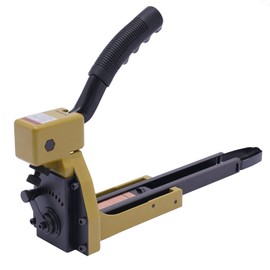 Manual Carton Closing Stapler,16 Gauge,1-3/8-Inch Crown,3/4-Inch Length Carton Staples,Carton Stapler,Corrugated Carton Staple Gun for Closing Cartons 12x3.15x10.5inch