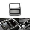 Xotic Tech Inner Rear Seat Water Cup Holder Panel Frame