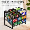 SUGOOE 3 Tier Can Rack Organizer, Can Organizer for Pantry,