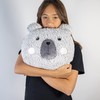 A K LIFESTYLE Animal Polar Bear Cushion Pillow