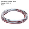 sourcing map 26 Gauge 3 Conductor Electrical Wire Tinned Copper