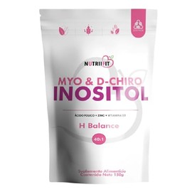 Nutriifit | Inositol 150 Gramos | Suplemento Alimenticio | 30 Porciones | Myo & D-CHIRO