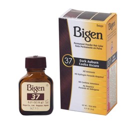 Bigen Tinte Bigen En Polvo Caoba Oscuro ·37· Permanente 6g
