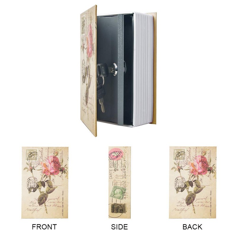 Diversion Book Safe Storage Box, Dictionary Secret Safe Can with