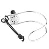 Life Ring Buoy Bracket, 4.5in Stainless Steel Lifebuoy Horseshoe Holder