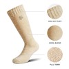 NORDIC Socks 2 Pairs - Premium 70% Merino Wool, Thermal