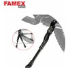 FAMEX RIDE® Heavy Duty Adjustable Mountain Bike Bicycle Kickstand