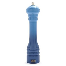Trudeau Ombre Professional Pepper Mill, Blue