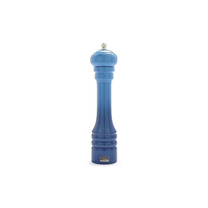 Trudeau Ombre Professional Pepper Mill, Blue