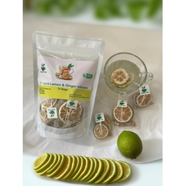 Green Cup Natural Lemon and Ginger Infusion