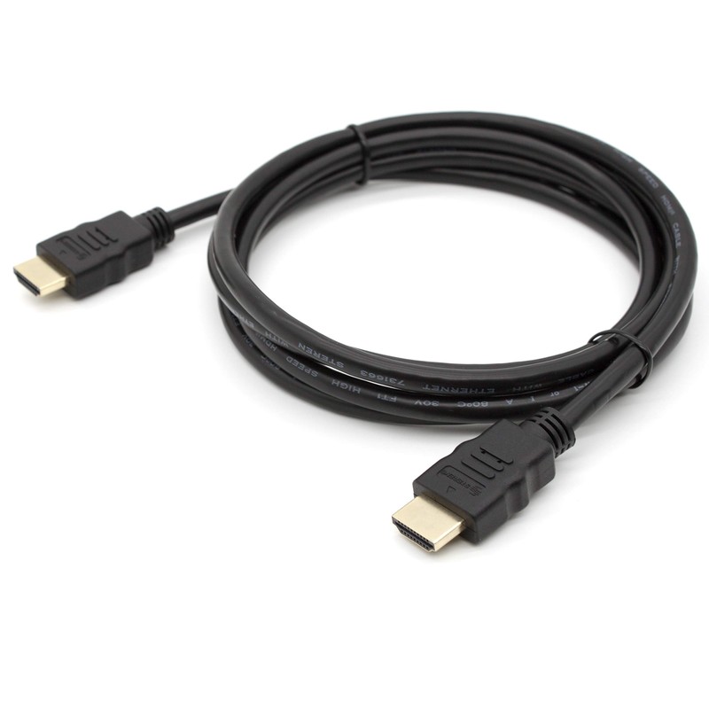 Steren 517-303BK 3-Feet HDMI High Speed with Ethernet Cable
