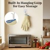 Flintronic Oven Gloves Heat Resistant, Heat Resistant Gloves for Cooking,