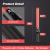 RoadHero 6 Pack Traffic Wands, 16 Inch Led Traffic Control