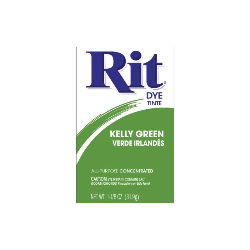 Rit Dye Powder-Kelly Green Powder-Kelly Green