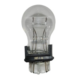 HELLA 3157 Bulb 3157 12V 27/7W W2.5X16Q S8, Multi
