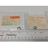 Hitachi LOT OF 2 HITACHI 673-489 RETAINING RINGS (NEW)