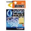 SASAME P-189 Tool Shop Keimular Clear Bead Hard Keimular Color
