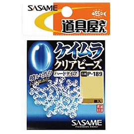 SASAME P-189 Tool Shop Keimular Clear Bead Hard Keimular Color #2
