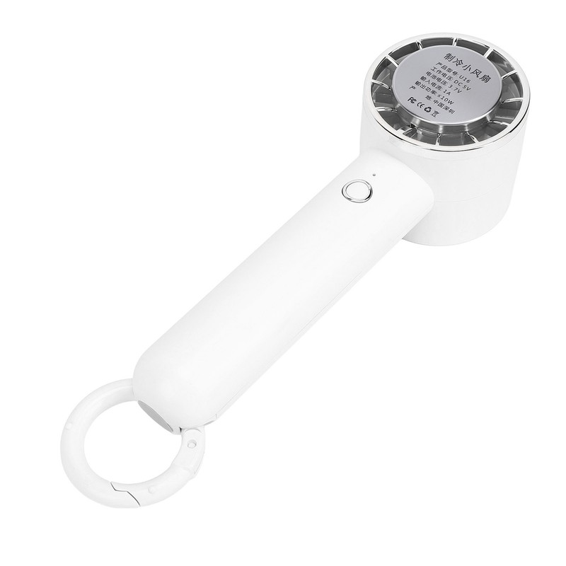 Handheld Cooling Fan USB Charging Portable Semiconductor Cold Compress Mini