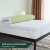 CHUN YI Cooling Memory Foam Mattress Topper for Twin Size