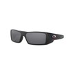 Oakley SI Men's OO9014 Gascan Rectangular Sunglasses, Matte Black/Black Iridium,
