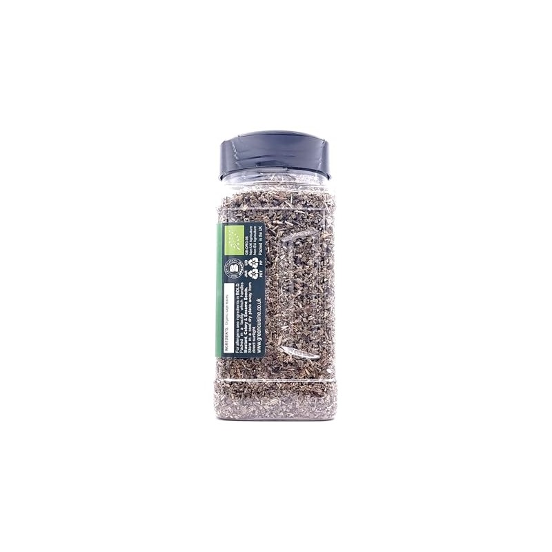 Organic Sage | 70g | Certfied Organic Dried Sage by