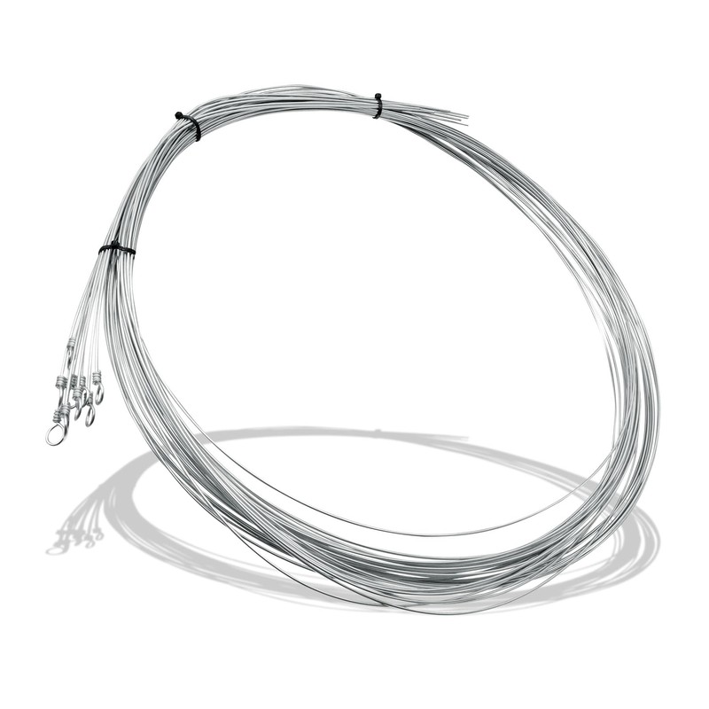NIDAYE 14 Foot Long Bale Wire, 14 Gauge Single Loop