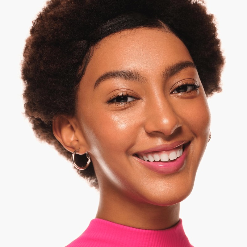 essence JUICY BERRY tinted lip & cheek balm, blush, violet,