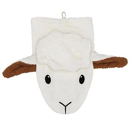 Fürnis 270 Sheep Wash Mitt Cream Adult Size Organic Cotton Pack of 1