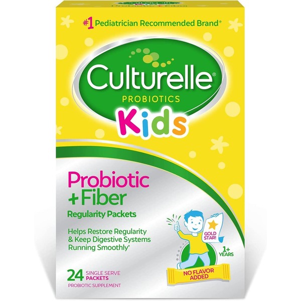 Culturelle Kids Regularity Probiotic & Fiber Dietary Supplement - Helps