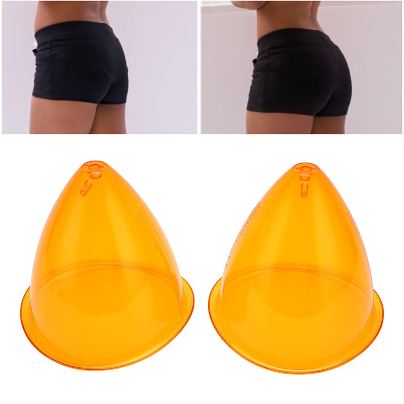 Buttock Vacuum Cups 160ml L Vacuum Cupping Machine Accessories Butt