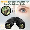 Aurosports Compact Binoculars for Adults and Kids 15x25cm High Performance