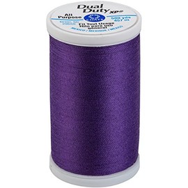 Coats - Hilo de uso general de doble servicio XP 500 yardas, color morado