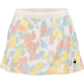 [ルコックスポルティフ] スコート 【リバーシブル】 ゲームスコート 吸汗速乾 UPF 遮熱クーリング SUNSCREEN JTA公認 試合 公式 サンスクリーン 2WAY レディース LN5SSK WH00(LN5SSK20L)