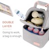 Rufun Insulated Bag for Breast Milk Lunch Cooler Warming Backpack
