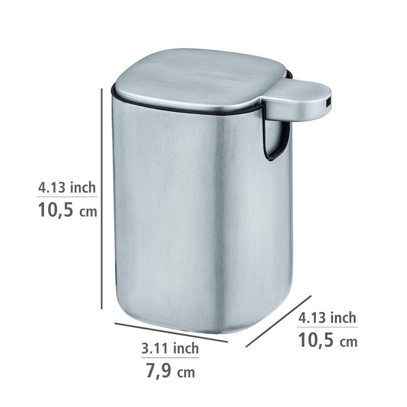 WENKO Alassio Soap Dispenser Matt